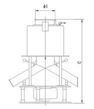 Series DCXJ dry Powder Electric Magnetic Separator