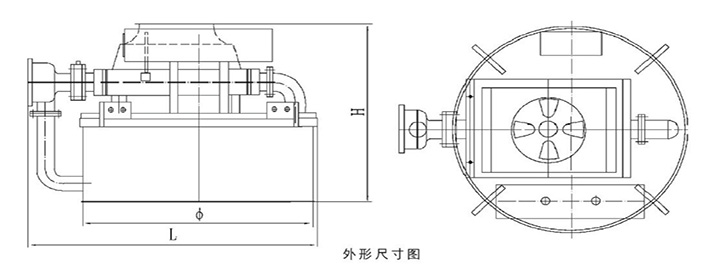 Series RCDEB Oil Forced Circulation Cooling Electromagnetic Separator