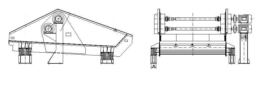 Tailing Dewatering Screen