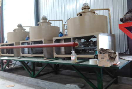 Series DCXJ dry Powder Electric Magnetic Separator