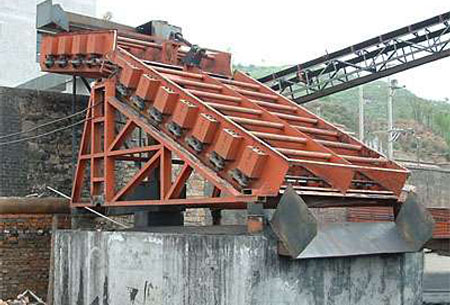 High Frequency Electromagnetic Vibrating Screen